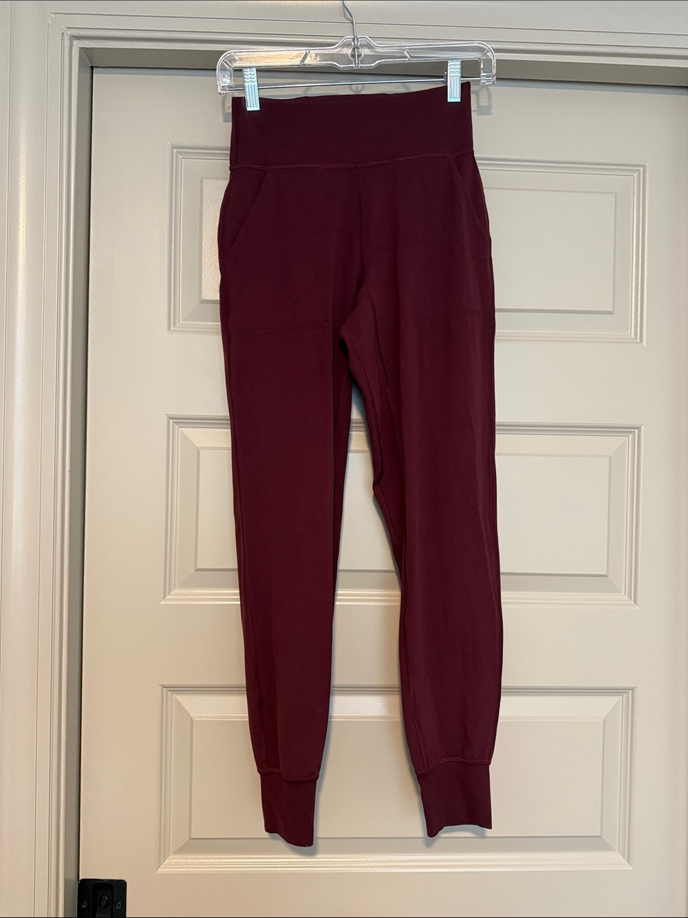 lululemon athletica Women's Track Joggers in Deep Burgundy/Plum